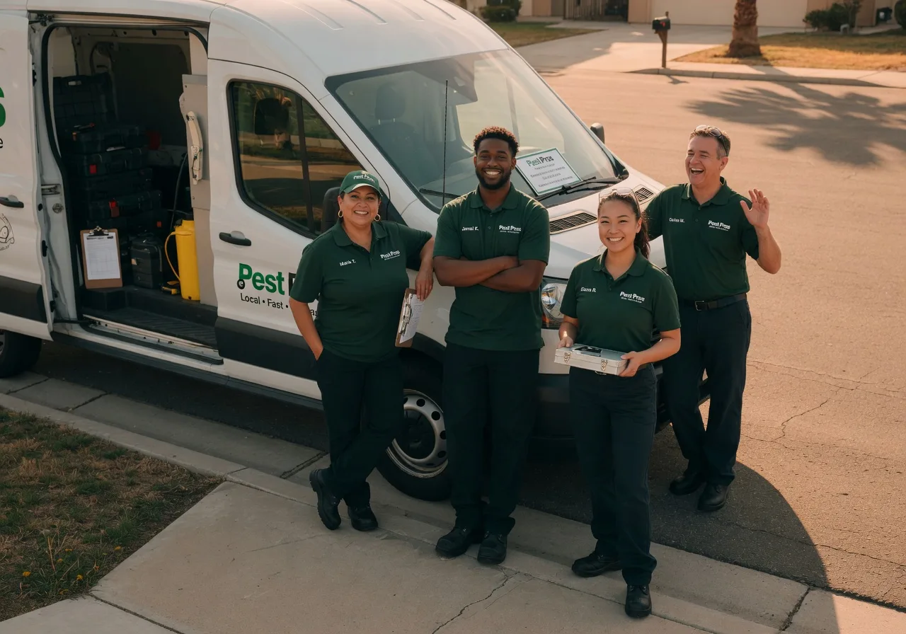 Pest Control company in Allred, TN